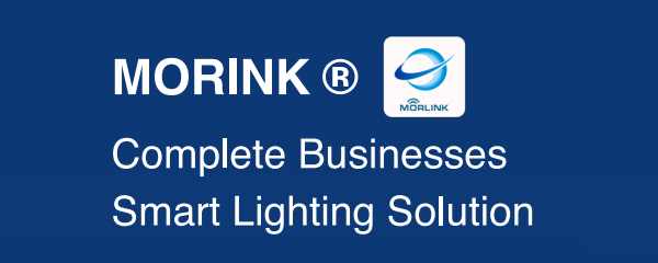Morlink smart lighting control system