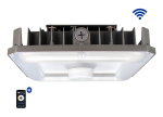 led canopy light smart lighting control