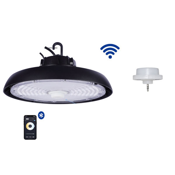 LED UFO High bay light wireless lighting control
